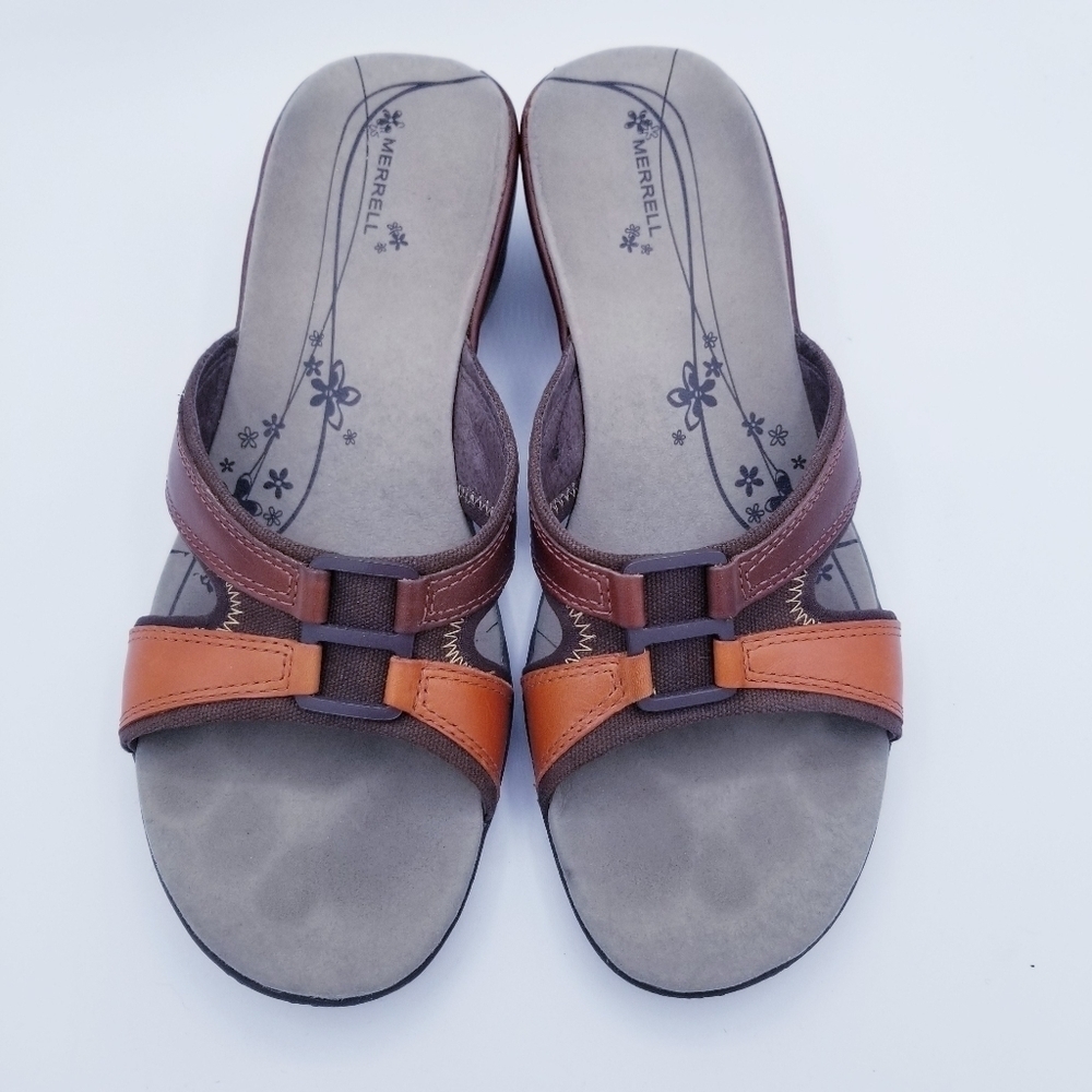 Merrell Dewberry Women's Brown Sandals size 9 - Picture 9 of 11